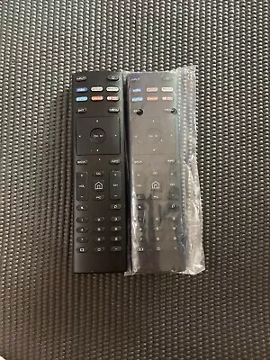 XRT136 For Vizio Smart TV Remote Control W Vudu Amazon Iheart Netflix 2 Pack • $5