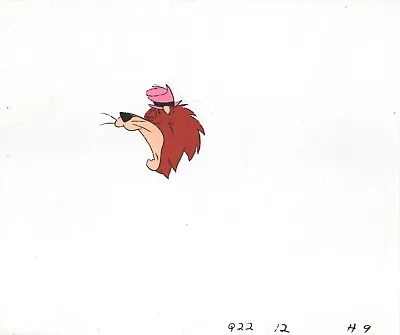 Lippy The Lion 1960s Production Animation Cel Hanna Barbera A-H9A • $59.99