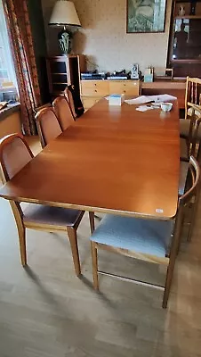 Vintage McIntosh Extendable Teak Dining Table And Chairs • £600