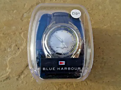 Marks And Spencer Blue Harbour Watch - Brand New In Box • £3