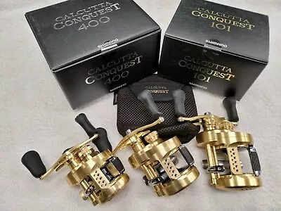 $579.99 • Buy Shimano Calcutta Conquest Baitcasting Brand New FREE/FAST/SAFE Ship US
