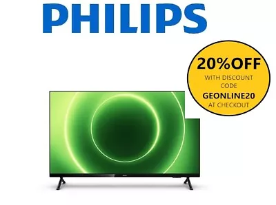Philips 32  6900 Series HD Android Smart LED TV 32PHT6915/79 • $219