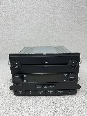 2008-2010 Ford F-250 F-350 F250 F350 Radio 6 Disc Changer CD Player AM/FM Radio • $174.99