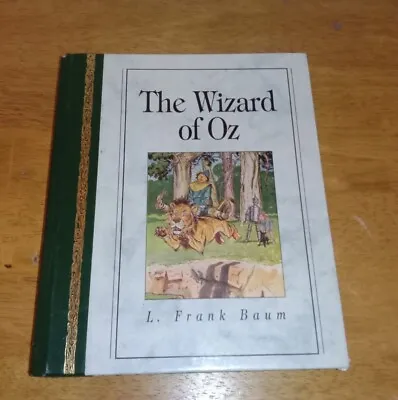 RARE 1995 1st Edition The Wizard Of Oz Illustrated Edition Book • $32.38