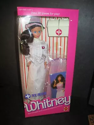 1987 Mattel Barbie Doll Nurse Whitney  4405 Nrfb B35 Pas • $34