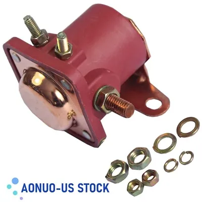 Fits For Ford Starter Car Truck SW3 SNL135 Red 12V Solenoid Relay Heavy Duty  • $11.34