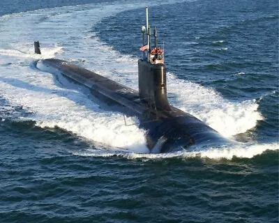 US NAVY USN Attack Submarine USS Mississippi (SSN 782) 8X12 PHOTOGRAPH NS • $9.95