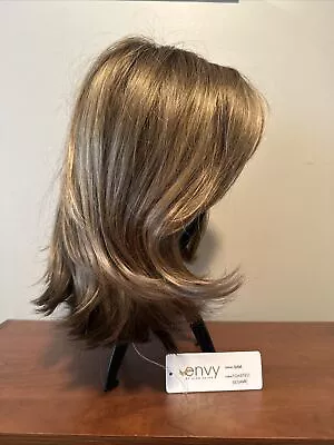 SAM Wig By ENVY *Toasted Sesame* Mono Top With Lace Front NEW! • $139