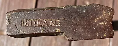 Rare 18th Century B: DEAN Molding Plane - Raynham Massachusetts • $53