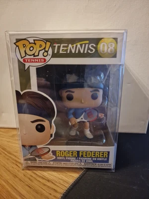 £17.50 • Buy Funko Pop! Sports: Roger Federer With Tennis Racket #08 Vinyl - Tennis Legends