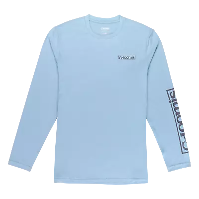 G. Loomis Long Sleeve Performance Tee Color - Blue Size - LG (GTEESUNLSLBL) F... • $39.99