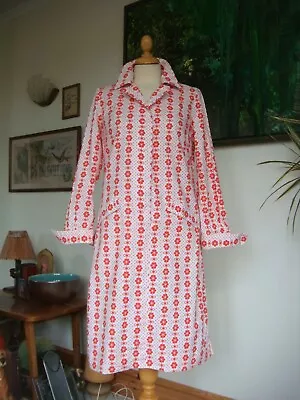 Original Vintage 1970's Horrockses Daisy Print Shirt Dress Bust 36  • £75