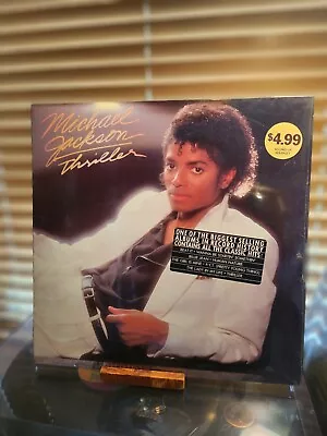 Michael Jackson Thriller 1980's Epic Gatefold Mint/Mint ~ SEALED~ • $89.95