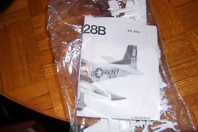 Monogram Trojan T-28B 1/48 Scale Vintage Model Airplane Kit #6963 • $17.95