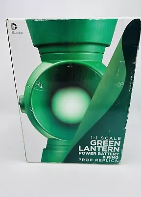 $399.60 • Buy Green Lantern Power Battery & Ring 1:1 Scale Replica WORKS COMPLETE DC DIRECT