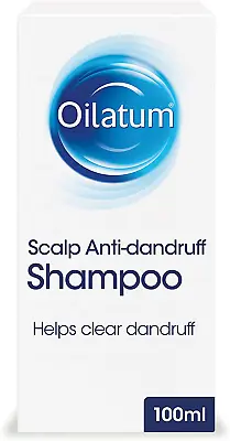 Oilatum Scalp Anti-Dandruff Shampoo 100 Ml • £16.28