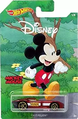 Hot Wheels 2019 Disney 90th Anniversary Edition (Mickey Mouse ( Fast Felion)) • $7.99