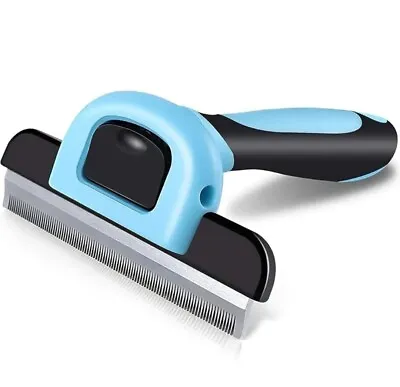 Professional Dog Cat Pet Care Comb Brush Dematting Undercoat Rake Grooming Comb • £9.99