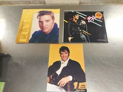 ELVIS RCA Records Photo Album And 1991/96 Photo Calendars • $5