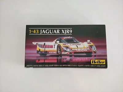 Heller 1:43 1988 Silk Cut Jaguar XJR-9. Le Mans 24 Hours. • £15