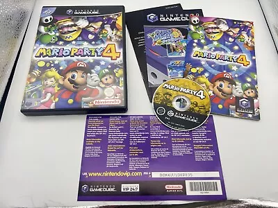Nintendo GameCube Mario Party 4. • £24.99