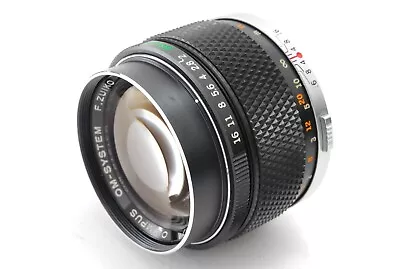 【MINT-】Olympus OM-System Zuiko Auto-T 85mm F/2 Lens From JAPAN • £399.99