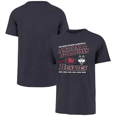 UConn Huskies NCAA Men's Basketball National Champions T-Shirt • $5