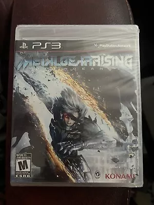 Metal Gear Rising: Revengeance (Sony PlayStation 3 2013) • $20