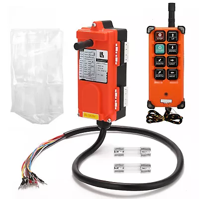 F21-E1B DC12-72V Industrial Remote Controller Switches Hoist Crane Control H6P7 • $85.99