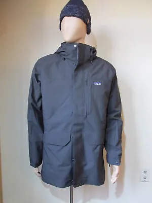 Patagonia 2024 Men's Tres 3-in-1 Parka Super Warm Winter Down Coat Jacket Black • $455