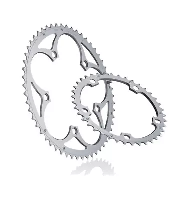 MICHE 5-arm Outdoor Bike Chainring SUPERTYPE SHIMANO 9/10V 130 BCD • $88.73
