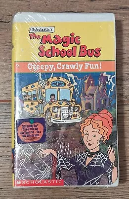 The Magic School Bus - Creepy Crawly Fun VHS 2000 Clamshell • $16.99