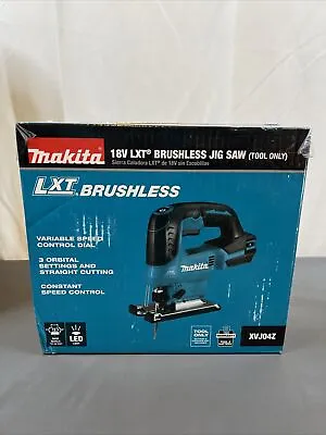 Makita Jigsaw 18V LXT Brushless XVJ04Z TOOL ONLY - NO BATTERY OR CHARGER • $169.99