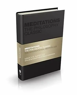 Meditations: The Philosophy Classic (Capstone Classics) By Aurelius Marcus NEW • £9.90