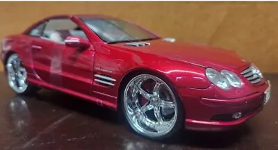 Maisto 1:18 Scale Players • Magenta Mercedes Benz SL55 AMG • $39.99