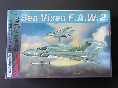 Modelcraft – Hawker Siddeley Strike Fighter Sea Vixen 1/72 Scale Model Kit • £35