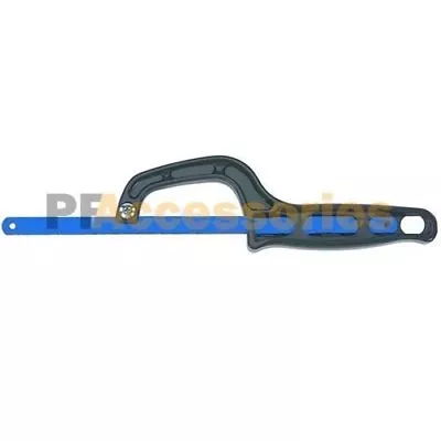 New 12  Inch Light Duty Close Quarter Hacksaw Black With Blade • $7.69