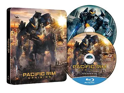 Pacific Rim Uprising Limited Edition Blu-ray DVD Steel Book • $29.50