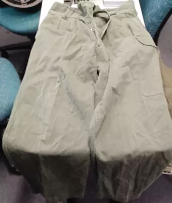 Australian Vietnam Era Trousers • $10