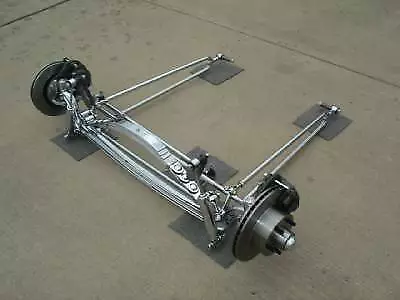 Pete & Jakes #2095C Chrome I-Beam Dropped Axle Front End Model A 1928-1931 Ford • $4249
