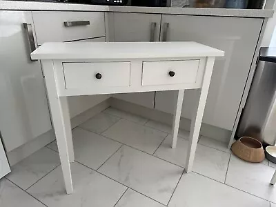 Ikea Hemnes White Side Table • £25