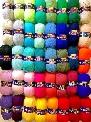 £2.70 • Buy Sirdar Hayfield Bonus DK ~ 100g Balls