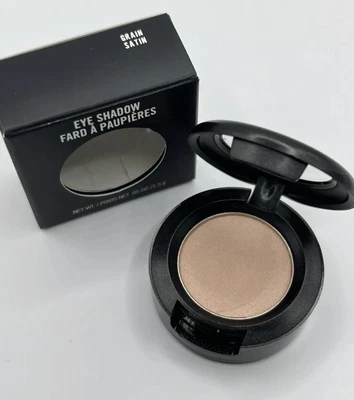 £12.99 • Buy MAC Eye Shadow ~ Grain Satin ~ Full Size New In Golden Beige Icy Shimmer