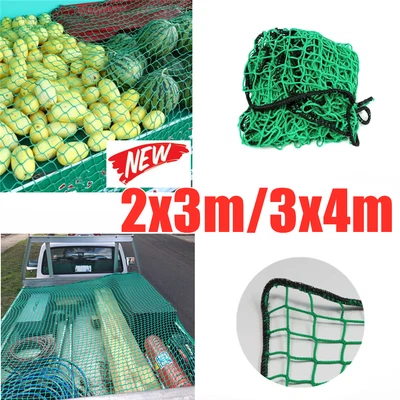 £27.99 • Buy Safety Cargo Net Netting Strong Scramble Trailer Nets Truck Skip Climbing Nets