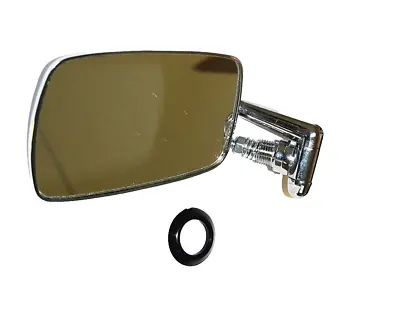 Side View Mirror Left Side Fits Volkswagen Type1 Bug  1968-1978 Type3 1962-1973 • $26.99