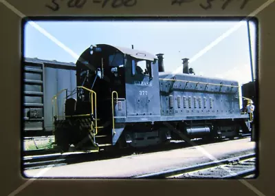 Original  '65 Kodachrome Slide WM Western Maryland WAB Wabash 377 SW100    40L34 • $6.49