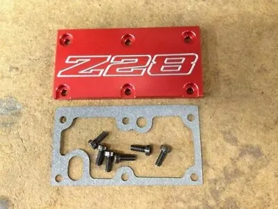 Tpi Lt1 Z28 Throttle Body Cover Plate Gasket Screws Red Camaro SS RS • $27.99