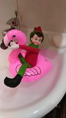 £2.99 • Buy ELF ON THE LEDGE PROP,  Your Elf On A Flamingo Inflatable*FREE GIFT SEE OFFER