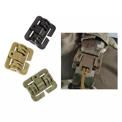 Vest Quick Release Buckle Shoulder Quick Release Buckle High Speed For Jpc • $17.74