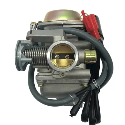 Carburetor Fuel Carb For Gy6 125Cc 150Cc 4 Stroke Engine Scooters Atv R1T4f • $51.99